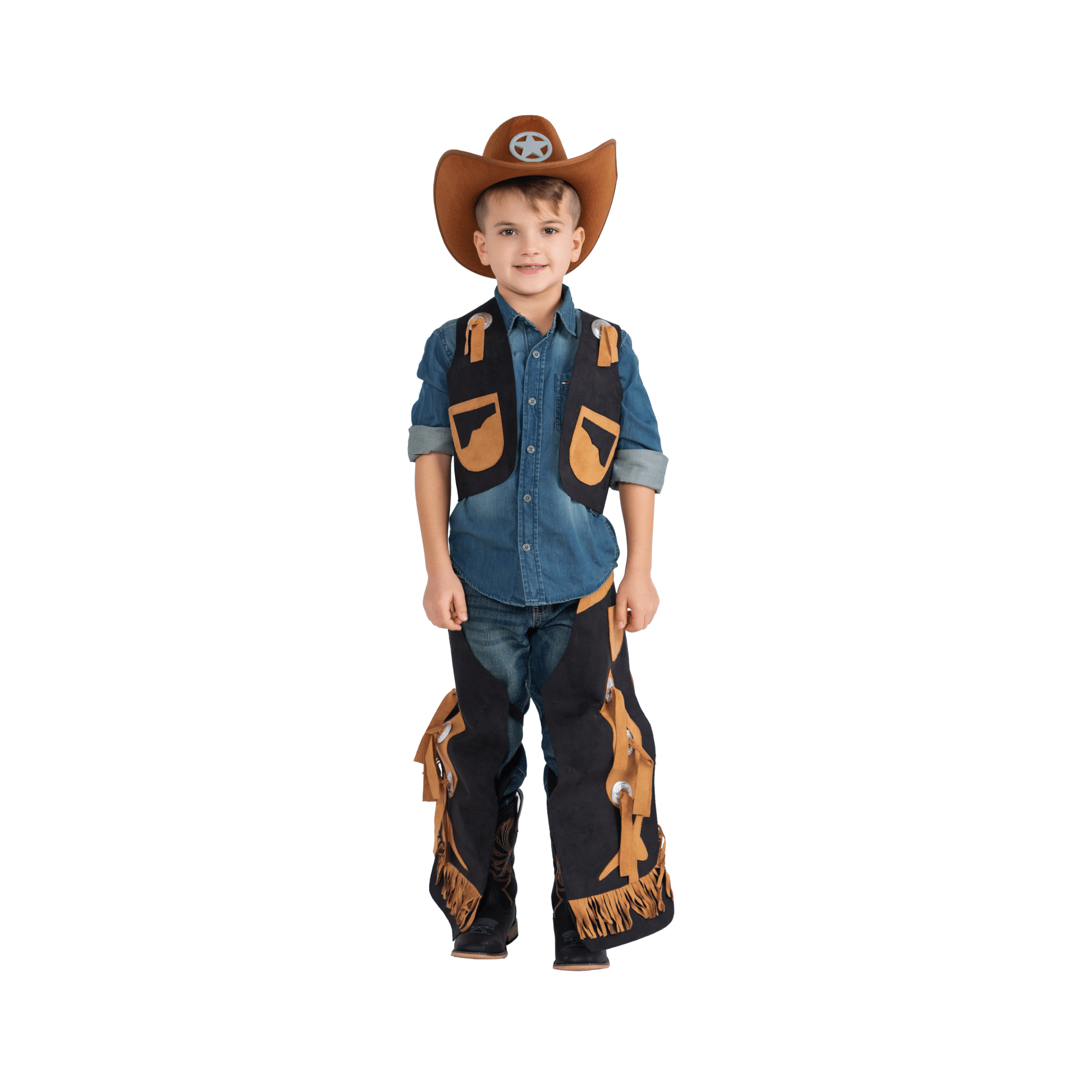 cowboy-chaps-and-vest-912696